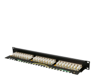 Extralink Patchpanel 24 porty CAT6 STP V2 EX.9830 - 1323251 - zdjęcie 4